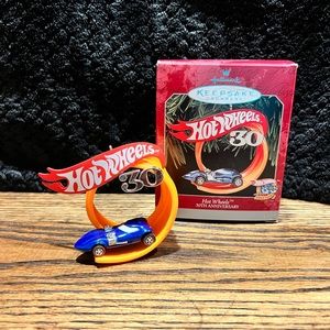 Hallmark Hot Wheels 30th Anniversary 1998 Edition